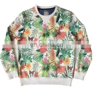 China Supplier New Arrival Best Price & High Quality Cotton Men's Printed Pullover Sweater thumbnail-2