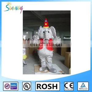 2016 Adult Elephant Costume/elephant Mascot Costume for Dance thumbnail-4