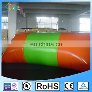 Giant Inflatable Water Jumping Air Pillow for Lake or Sea thumbnail-4