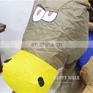 HI CE Hottest Carnival Costumes Inflatable Horse Riding Animal Costume thumbnail-3