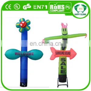 High Quality!!sky Air Dancer,arrow Air Dancer,flower Inflatable Air Dancer thumbnail-1