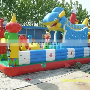 Inflatable Bounce-outdoor Playground Equipment thumbnail-1