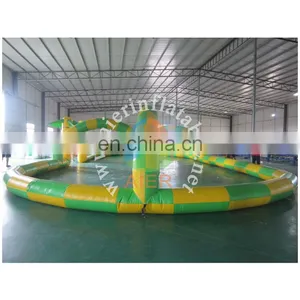 2016 Aier Inflatable Track, Inflatable Raceway, Inflatable Air Track for Sale thumbnail-1
