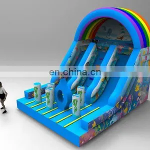 New Sea World Inflatable Slide thumbnail-1