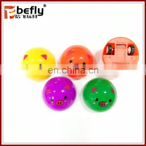 Animal Emoji Plastic Pull Backt Toy for Vending Machine thumbnail-6