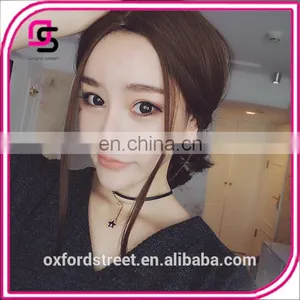 South Korea's New Short Five Star Pendant Necklace Female Jewelry Contracted Joker, Japan and South Korea Temperament Collarbone thumbnail-2