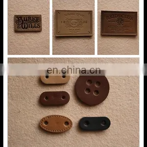 Classic Design Jeans Leather Label Without Logo thumbnail-3