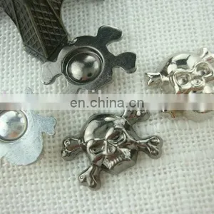 High Quality Skull Spike Rive for Decorate thumbnail-1