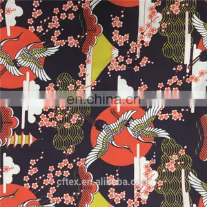 100% Cotton Fabric Prints Small Flower Printed Fabric Cotton for Apperal thumbnail-3