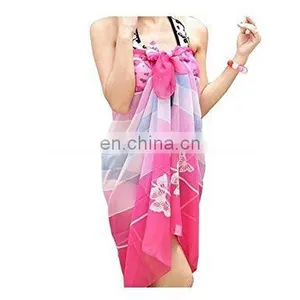 Cotton Printed Panta Pareo Wrap thumbnail-1