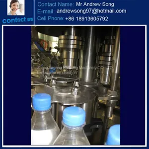 PET Bottle Carbonated Drinking Filling Machine thumbnail-4