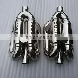 China Supplier Racing Car Exhaust Muffler thumbnail-4