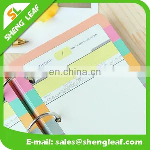 Factory Manufacture School Exercise Custom Spiral Notebook thumbnail-4