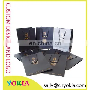 The Most Wonderful Kraft Paper High Quality Shopping Bag With Cotton Handle thumbnail-6