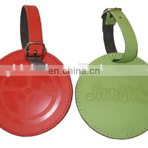 Wholesale Rubber Soft Pvc Metal Custom Plastic Silicone Leather Luggage Tag thumbnail-4