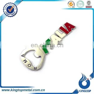 Custom Metal Magnetic Bottle Opener for Souvenir thumbnail-1