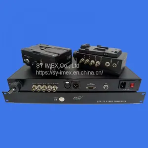 Multi Functional Camera Mount Transceiver, SMPTE Fiber, SDI, Intercom, Tally, Data, Ethernet, AV, Genlock Optional thumbnail-2