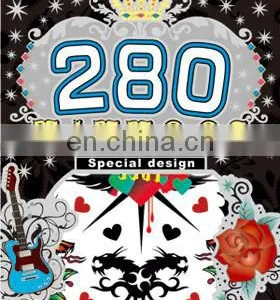 Hot High Quality The Newest & Popular Tattoo Book thumbnail-5