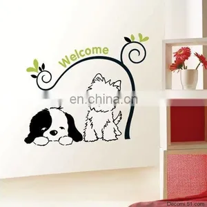 Dog Design Vinyl Wall Sticker thumbnail-1