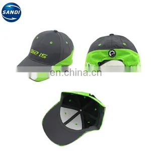 Custom Embroidery 6 Panel Sports Golf Cap With LOGO thumbnail-4
