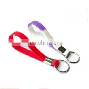 PG007 Logo Imprinted Customized Promotional Gifts Silicone Key Chain thumbnail-3