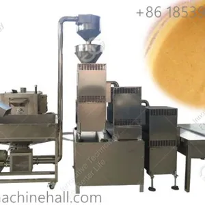 Commerical Sesame Tahini Making Machine for Sale in Factory Price Sesame Butter Making Machine Supplier China thumbnail-1