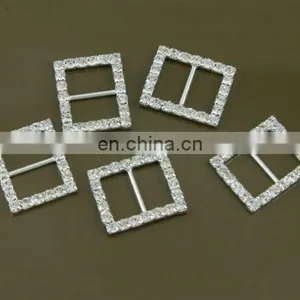Wedding Ribbon Rhinestone Buckle Slider thumbnail-1