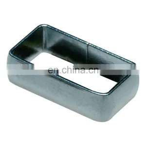 Plating Metal Buckle Hook and Loop Strap for Belt Luggage thumbnail-1