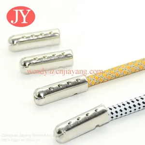 Smooth Gold Screw Metal Aglets Paracord Aglets thumbnail-4