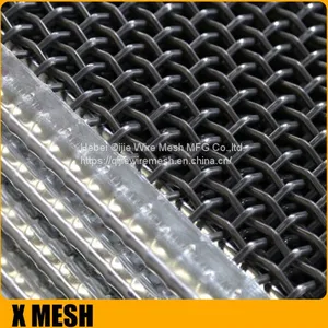 High Tensile 65Mn Cement Vibrating Screen Mesh thumbnail-1