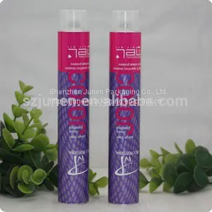 Aluminum Collapsible Hair Color Tube Packaging thumbnail-1