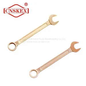 BeCu AlCu Spark Free Hand Tools Combination Wrench Spanner thumbnail-1