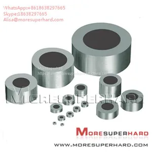 Tungsten Carbide Supported Diamond Die Blanks Used to Wire Drawing  Alisa@moresuperhard.com thumbnail-3