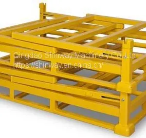 Foldable Tyre Stack Racking, Foldable Tyre Rack thumbnail-2