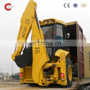 Backhoe Loader WZ30-25/cabin/air Condition/heater Hot Sale Backhoe Loader thumbnail-7