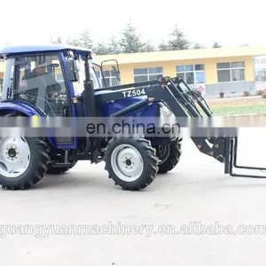 China Best Offer 4x4 Farm Tractor 504 With Front Loader thumbnail-7