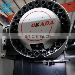 VMC600L Benchtop 5 Axis CNC Turning Mill Machine for Sale thumbnail-4