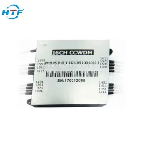 Low Insertion Loss PDL 16 Channel Compact CWDM MUX DEMUX thumbnail-1