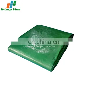 180 GSM # GREEN/DARK BLUE TARPAULIN # MEDIUM DUTY TARP thumbnail-3
