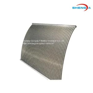 Wedge Wire Arch Shape Johnson Sieve Plate thumbnail-1