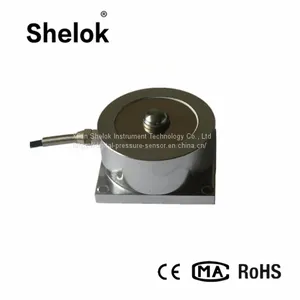 Sartorius Compression Pillow Block 10 Ton 20 Ton 30 Ton Load Cell Weighing Scale thumbnail-1