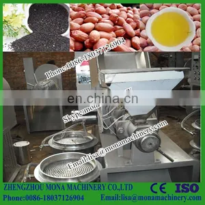 Olive Oil Press Machine, Cold Press Full Automatic Groundnut Oil Mill/oil Press thumbnail-5