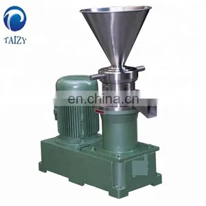 Good Quality Soybean Almond Tomato Pepper Chili Sauce Sesame Paste Making Machine thumbnail-2