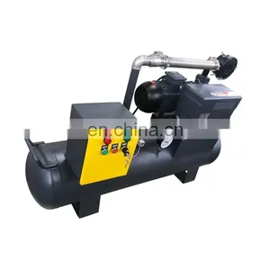 Single Stage Rotary Vane Vacuum System CVS Vacuum Unit SV Vacuum Pump thumbnail-2