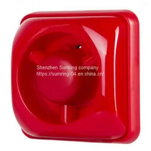 2019 Factory Prices Fire Siren With Strobe Fire Alarm Police Alarm thumbnail-1