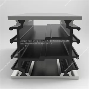 Custom Special Shapes Heat Insulation Polyamide Product For Aluminum Alloy Doors and Windows thumbnail-4