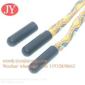 Jiayang Factory 4.0mm Inner Diameter Hard Plastic Aglets Tips for Cord thumbnail-4