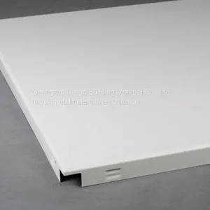 Pull Bend Aluminum Buckle Ceiling Shopping Center Good Flatness thumbnail-1