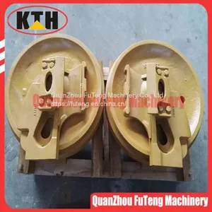Komatsu Bulldozer D155A-3 Undercarriage Idler Front Idler Dozer Guide Wheel Idler Wheel 17A-30-00040/17A-30-00042/17A-30-00310 thumbnail-2