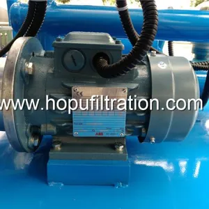 Used Turbine Oil Flushing and Filtration System, Vacuum Lube Turbine Oil Polishing Machine, Specialized Vacuum Internal Combustion Gas Turbine Oil Purification Plant thumbnail-3